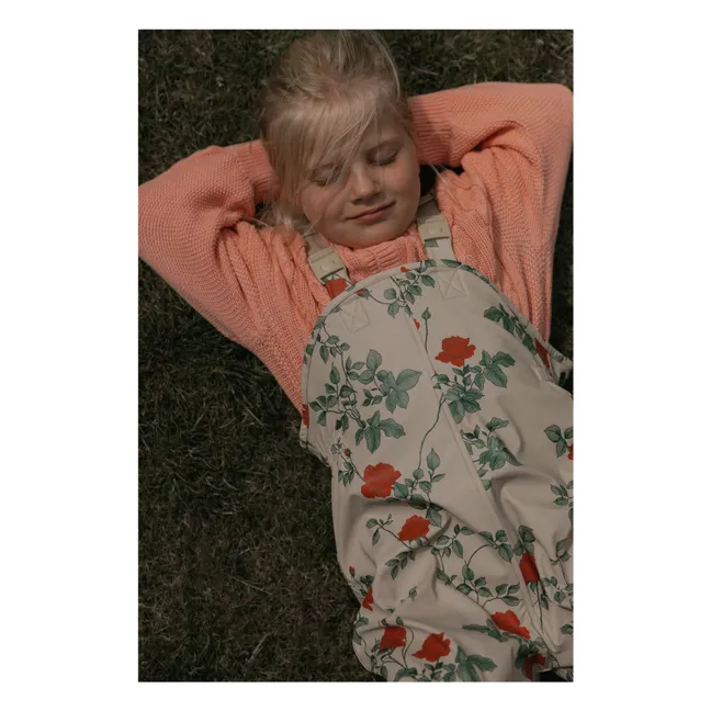 Rain overalls | Ecru