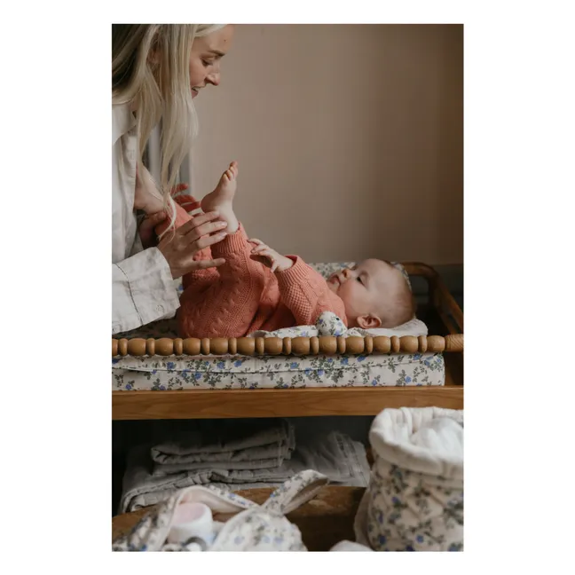 Tuta in maglia | Rosa