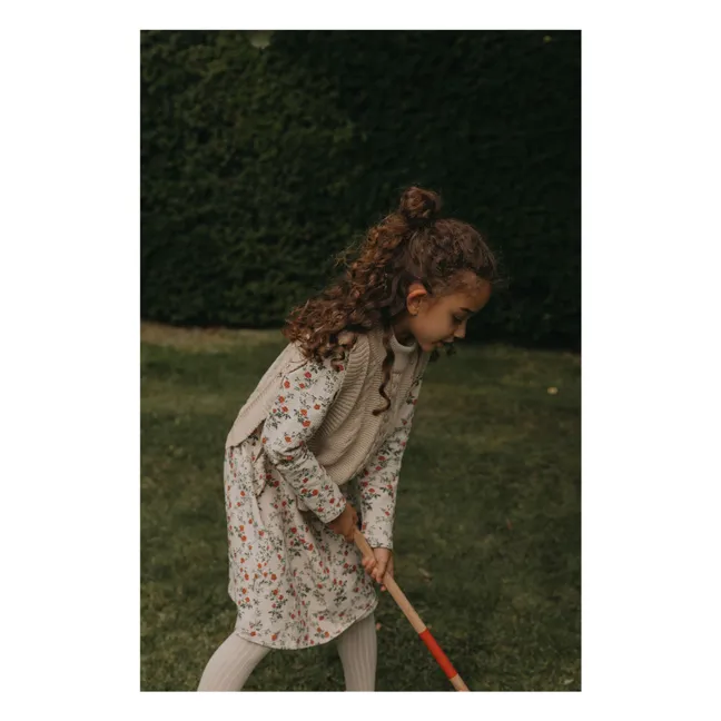 Plastron Maille | Beige