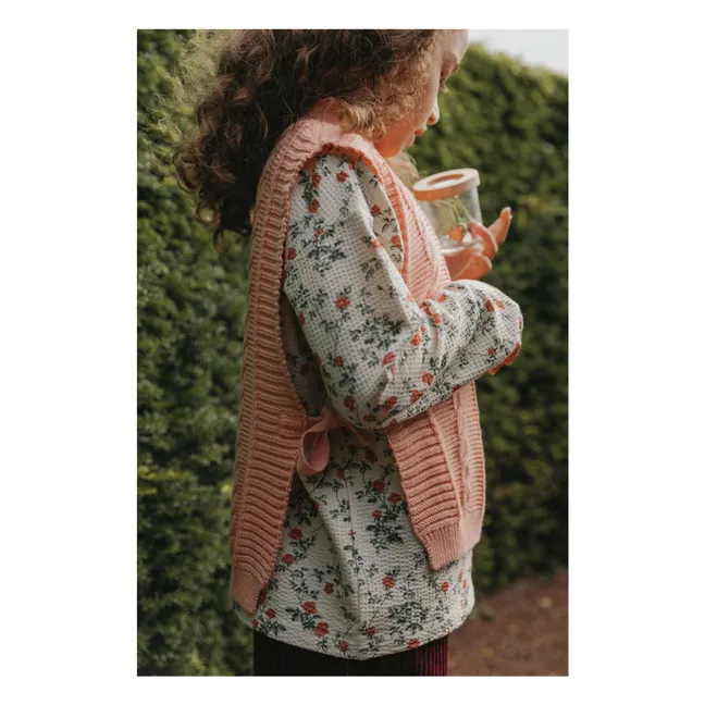 Plastron Maille | Rose