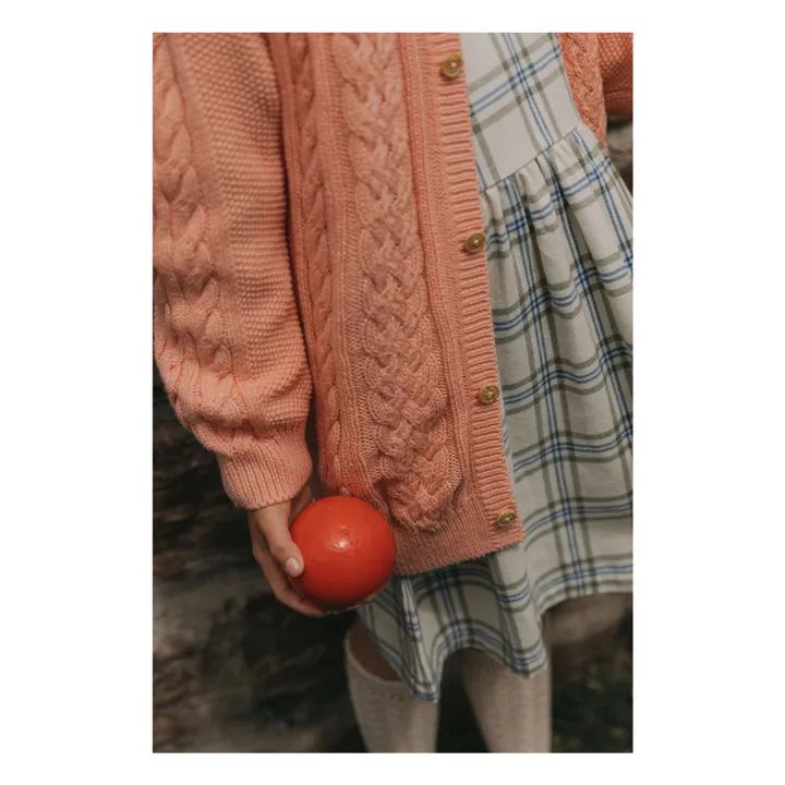 Cardigan Maille | Rose- Image produit n°2