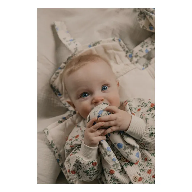 Combinaison Petit Rose | Ecru