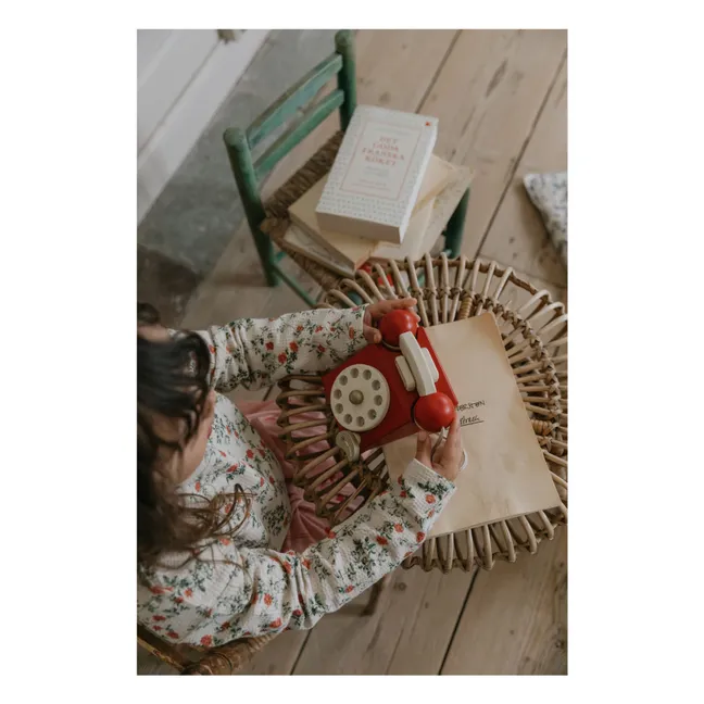 Camiseta Petit Rose | Crudo