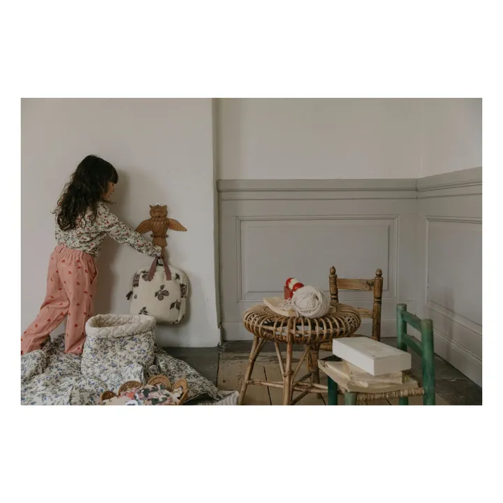 Pantalon Peony Velours Côtelé | Rose- Image produit n°4