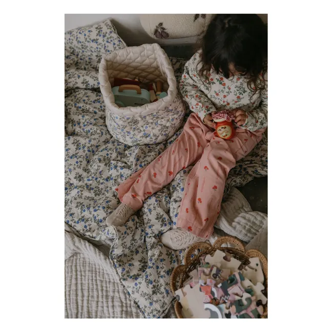 Pantalones de pana Peony | Rosa