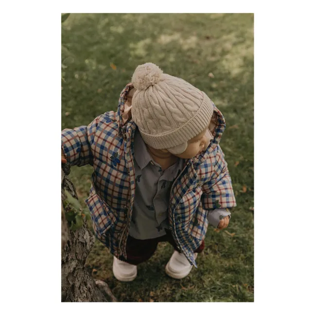 Chaqueta de plumón Mulberry | Azul