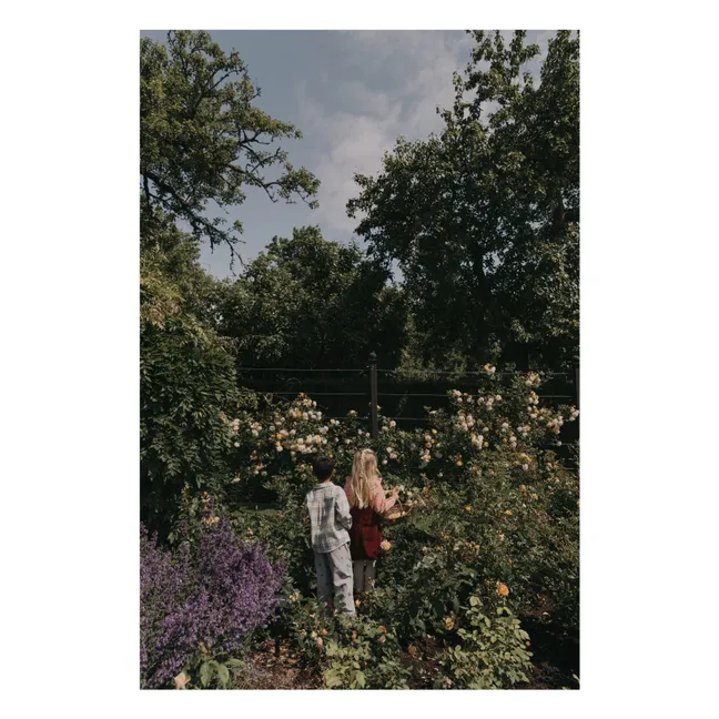 Mulberry Corduroy Pants | Blue