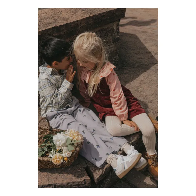 Pantalones de pana Mulberry | Azul