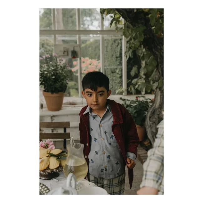 Camisa de pana Mulberry | Azul