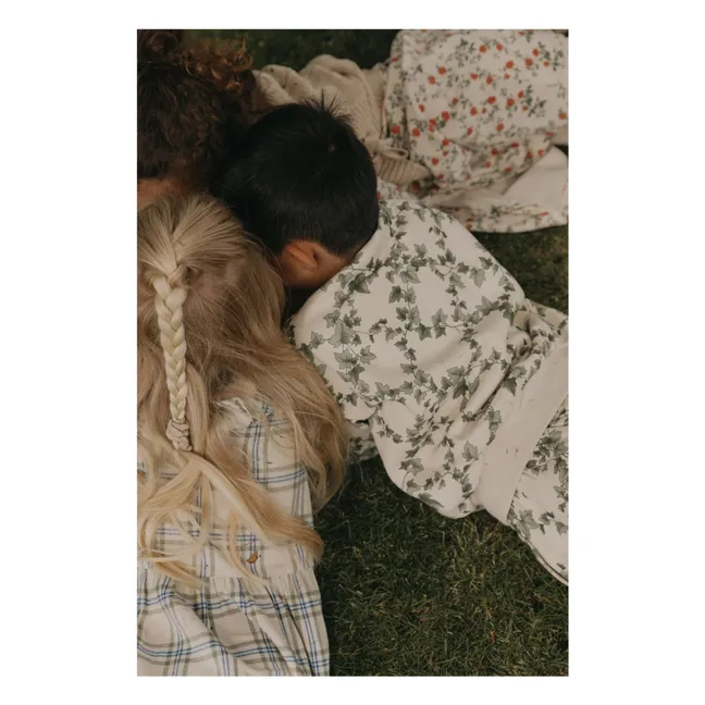 Sudadera Ivy de algodón orgánico | Crudo