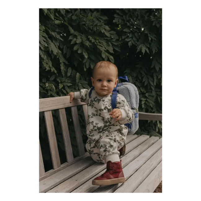 Jogger Ivy Mini Bio-Baumwolle | Seidenfarben