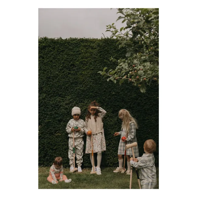 Ivy Jogger Bio-Baumwolle | Seidenfarben