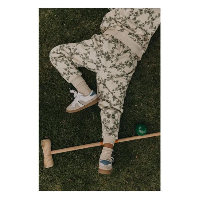 Jogger Ivy Coton Bio | Ecru