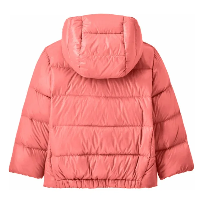 Doudoune Hi-Loft Down Fibres Recyclées | Rose