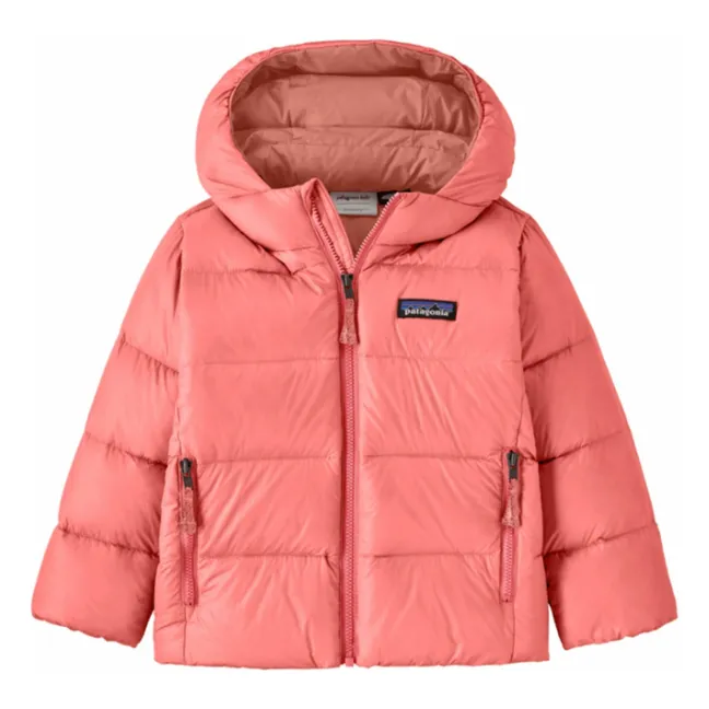 Doudoune Hi-Loft Down Fibres Recyclées | Rose