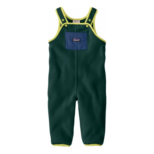 Synch Recycled Fibers Overalls | Green