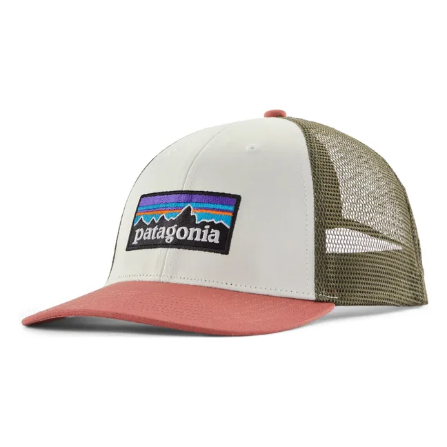 Casquette P-6 Logo LoPro Trucker Coton Bio | Beige