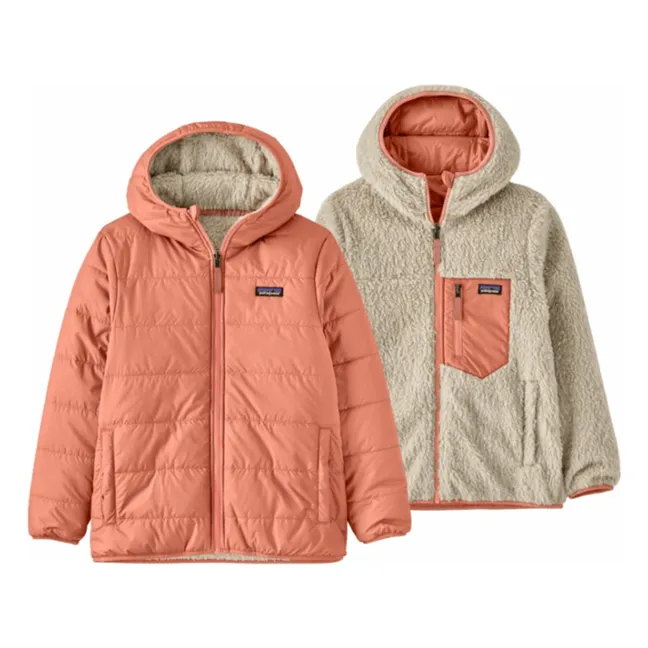 Veste Réversible Ready Freddy Fibres Recyclées | Corail