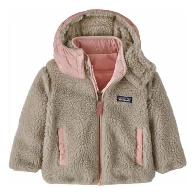 Veste Réversible Tribbles Fibres Recyclées | Rose