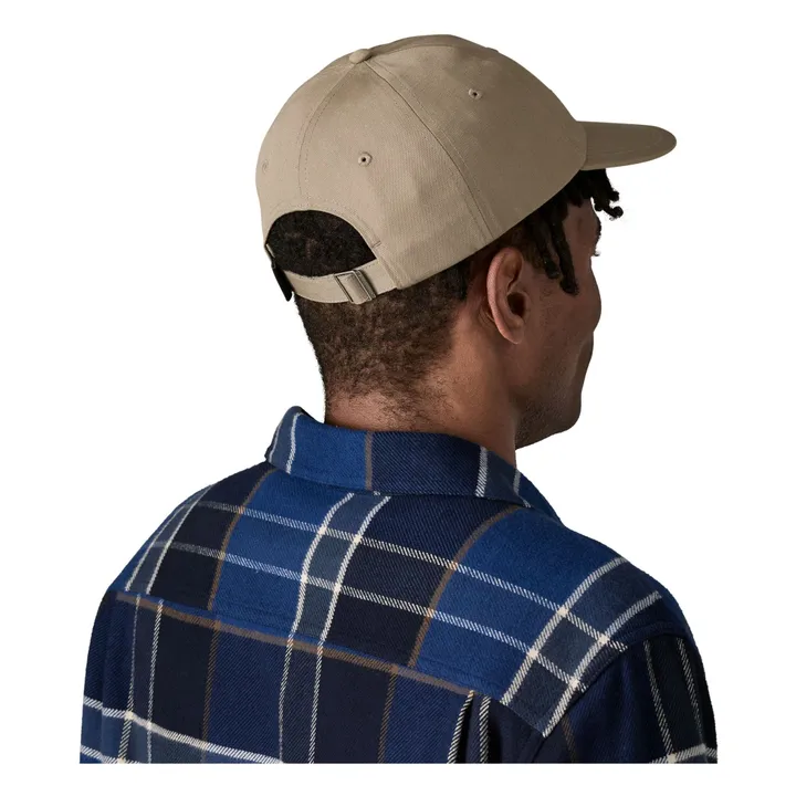 Gorra de algodón orgánico Fitz Roy Icon Trad | Gris- Imagen del producto n°2