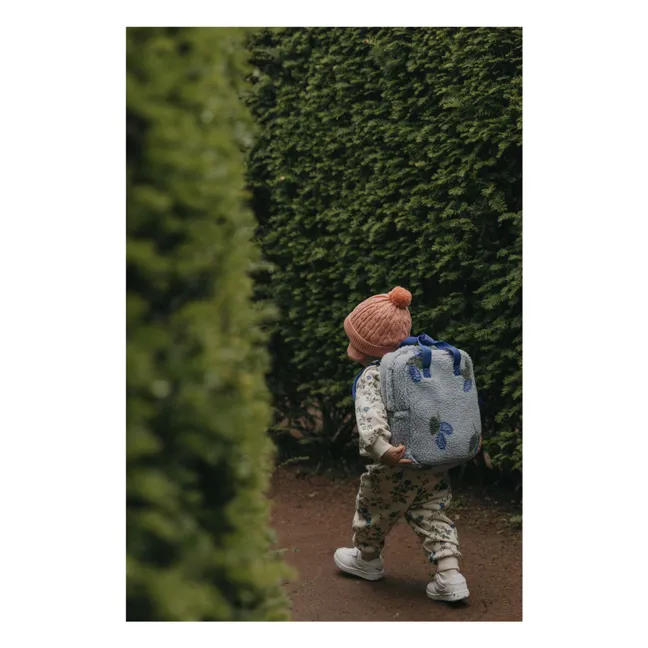 Mulberry Sherpa backpack | Blue