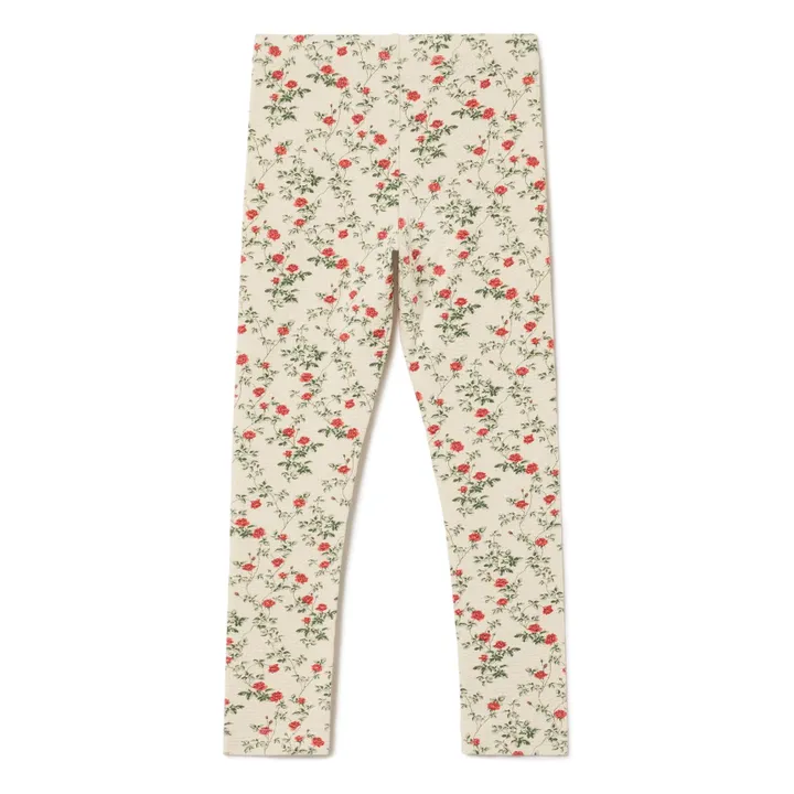 Legging Petit Rose | Ecru- Image produit n°1
