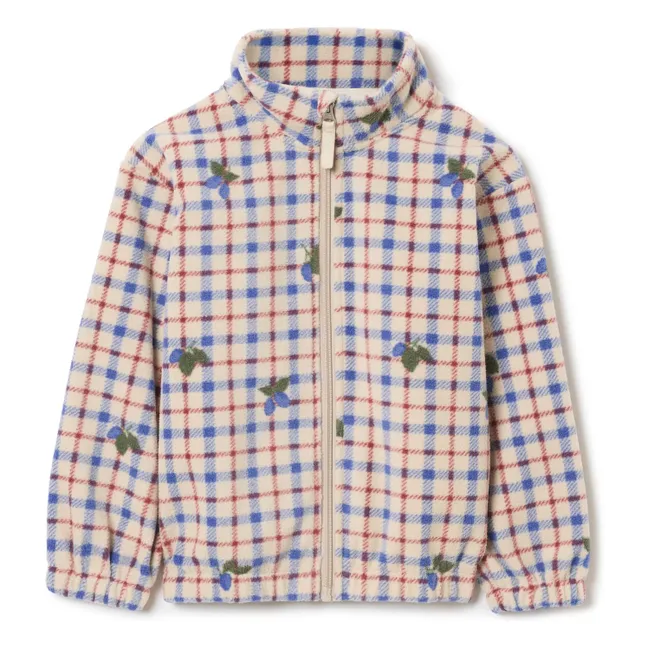 Veste Mulberry Carreaux Mini | Ecru