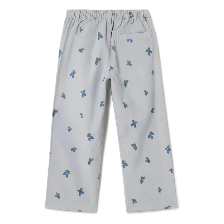 Pantalon Mulberry Velours Côtelé Mini | Bleu- Image produit n°1