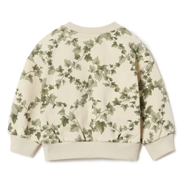 Sweatshirt Ivy Mini Bio-Baumwolle | Seidenfarben
