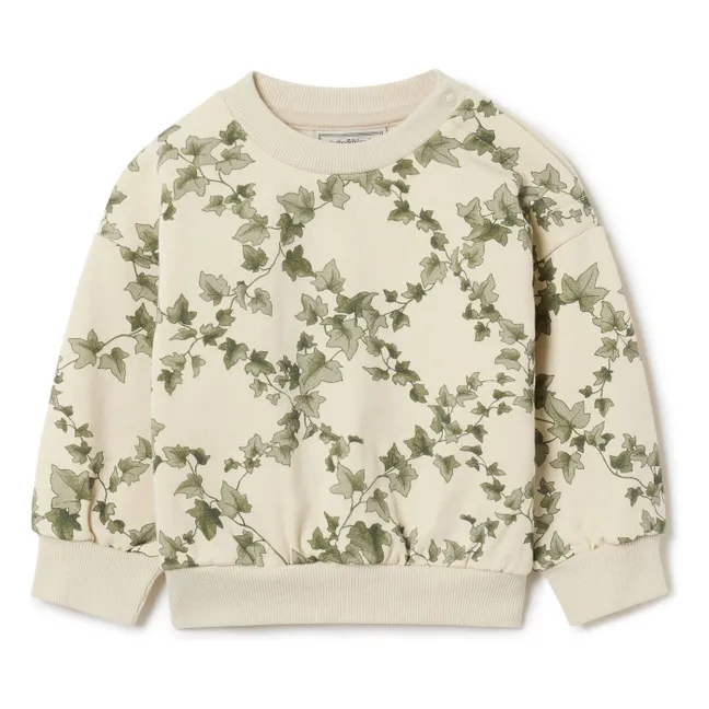 Sudadera Ivy Mini de algodón orgánico | Crudo