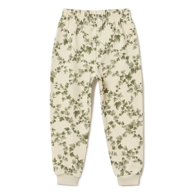 Ivy Mini Organic Cotton Jogger | Ecru