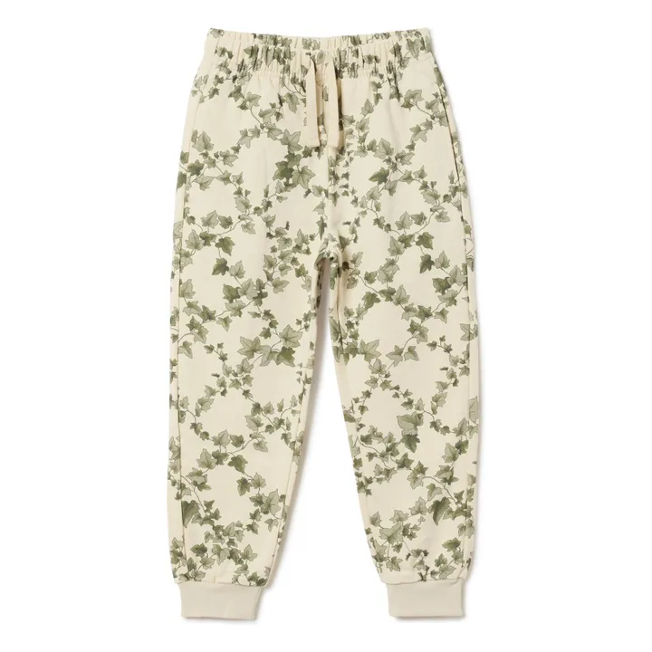 Jogger Ivy Mini de algodón orgánico | Crudo- Imagen del producto n°0
