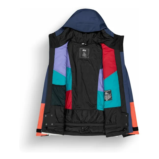 Veste de Ski Nitric | Bleu foncé