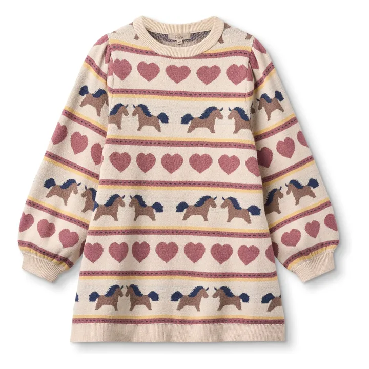 Robe Kino | Ecru- Image produit n°0