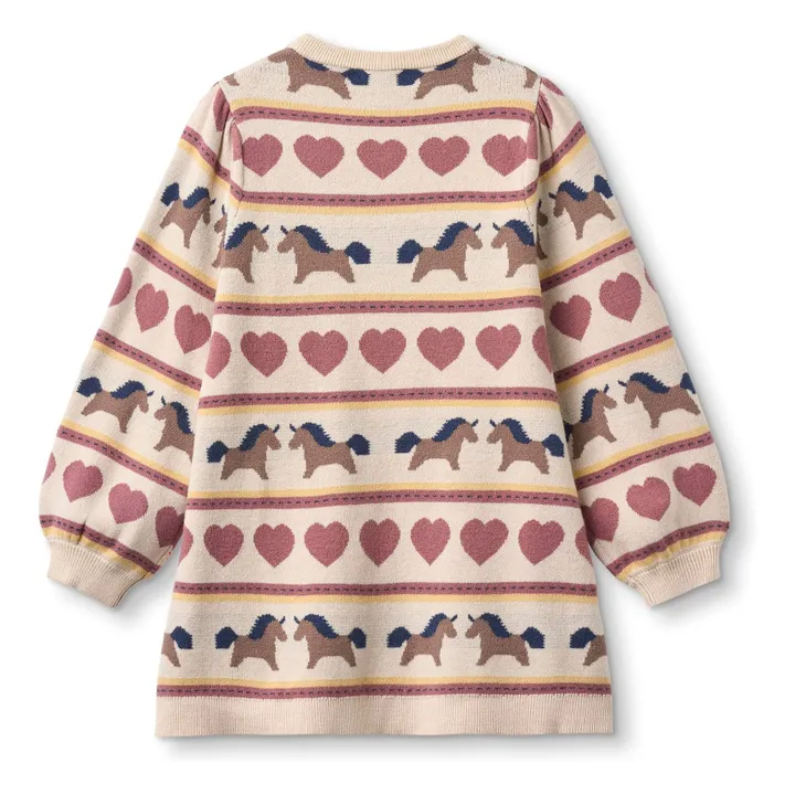 Robe Kino | Ecru- Image produit n°1