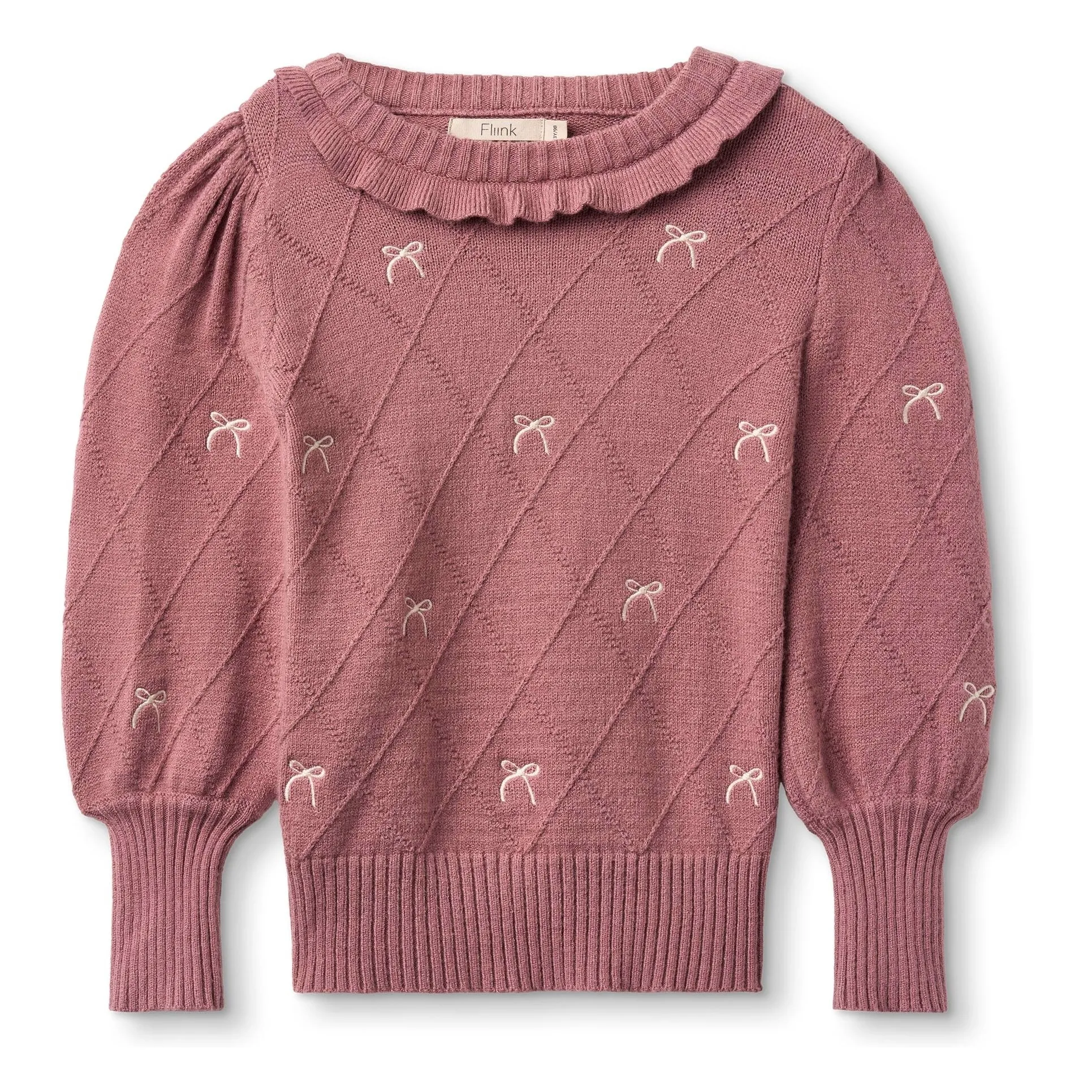 Fliink Pink Alon Sweater
