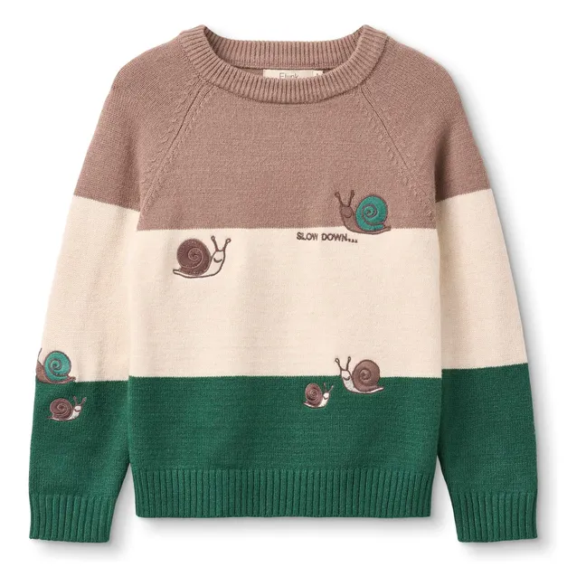 Pull Alon Snail | Beige