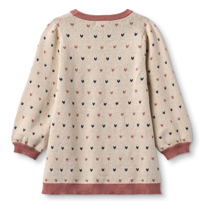 Robe Nova Coton Bio | Ecru- Image produit n°1