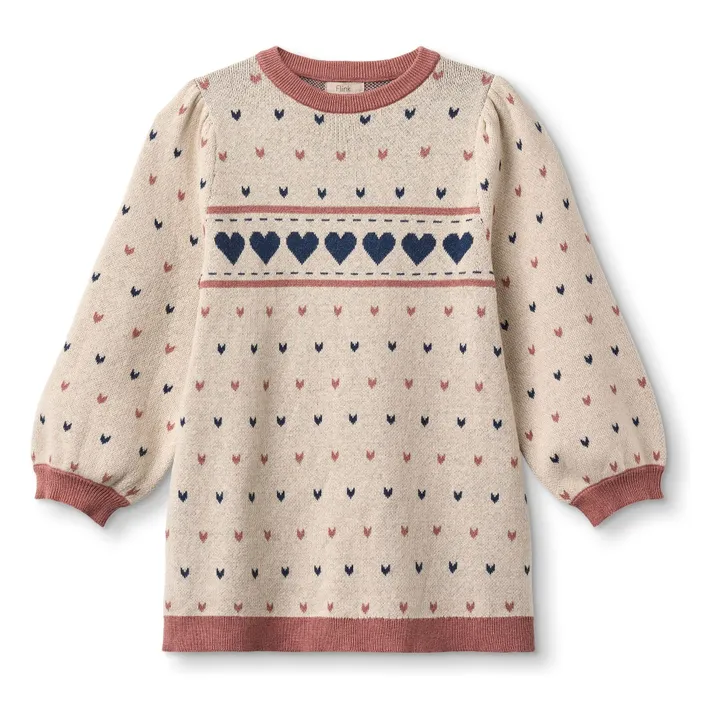 Robe Nova Coton Bio | Ecru- Image produit n°0