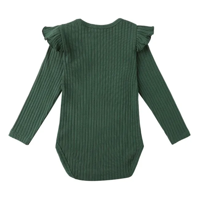 Body Côtelé | Vert