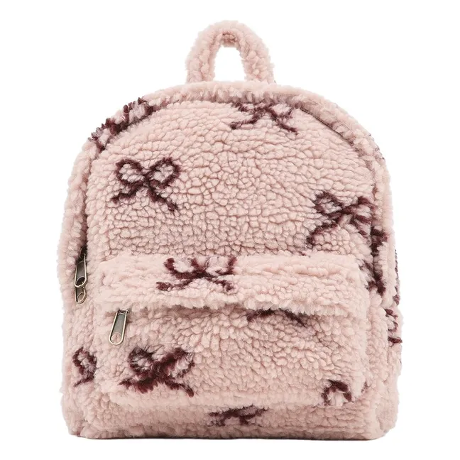 Sherpa Mini Backpack | Pink