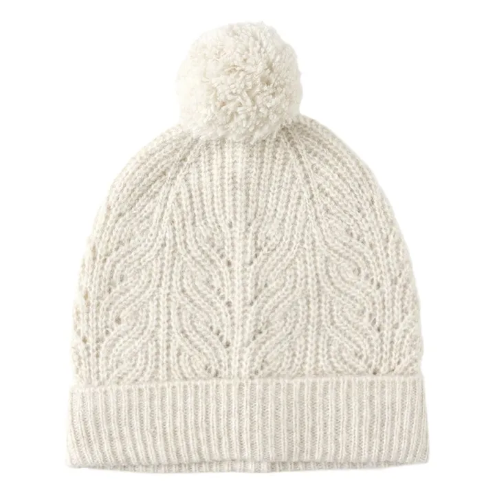 Bonnet Maille | Grège- Image produit n°0