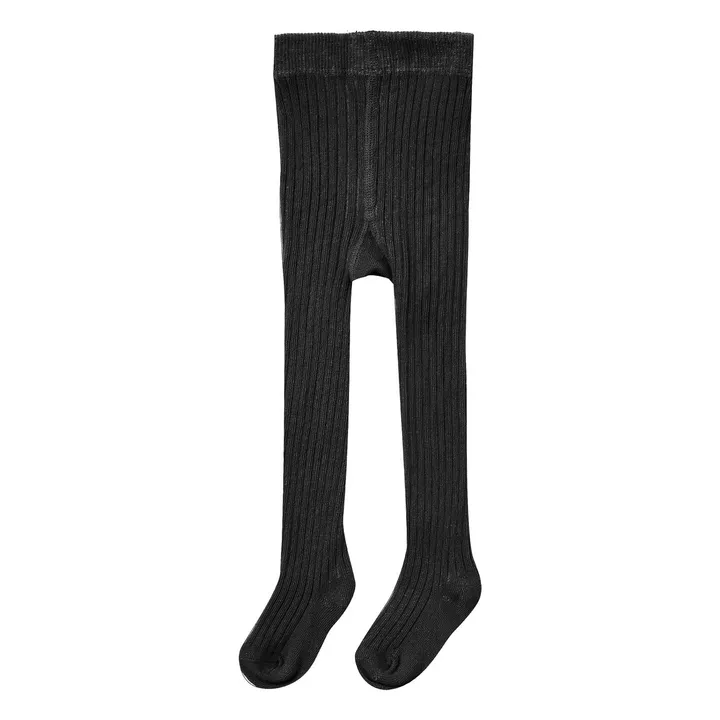 Collant Côtelé | Noir- Image produit n°0