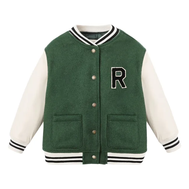 Veste Varsity | Vert
