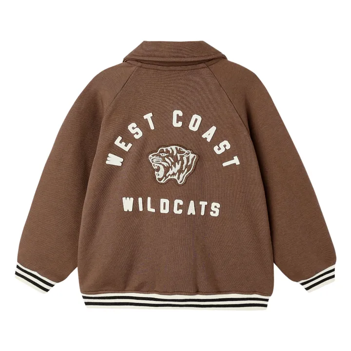 Bomber Terry West Coast Wildcats | Marron- Image produit n°1