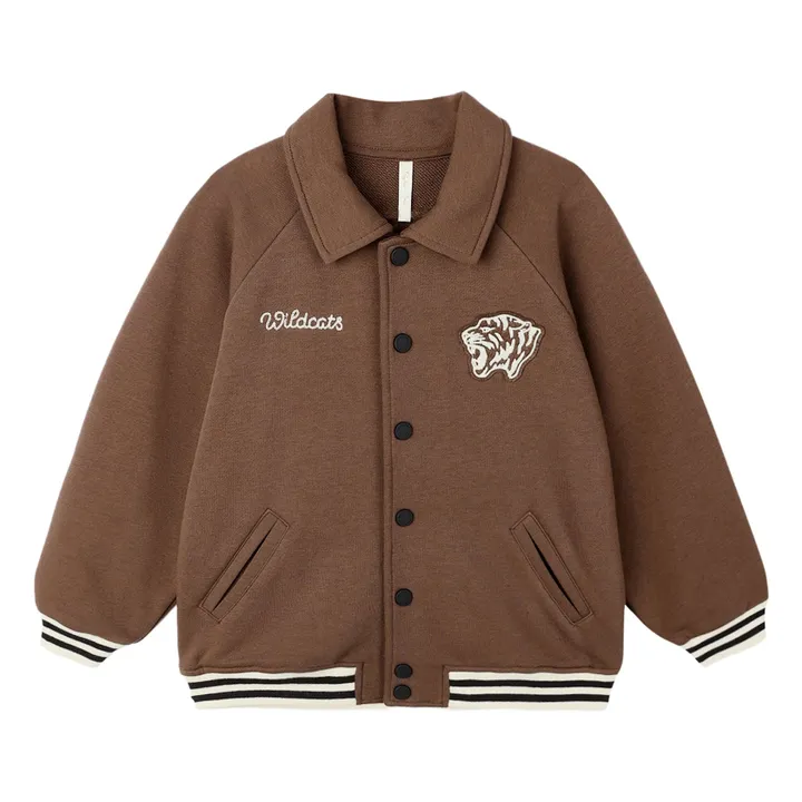 Bomber Terry West Coast Wildcats | Marron- Image produit n°0