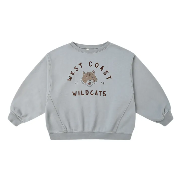 Wildcats Oversized Sweat | Grey blue- Product image n°0