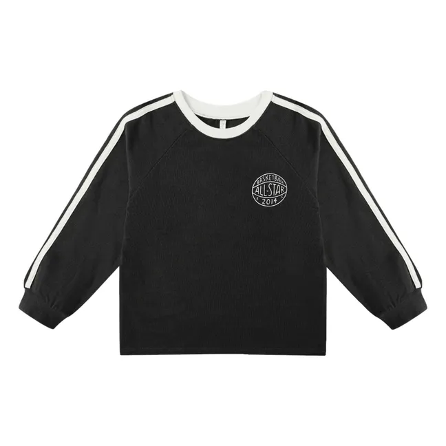 T-shirt Liseré | Noir