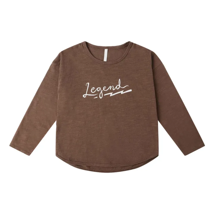 Legend T-shirt | Brown- Product image n°0