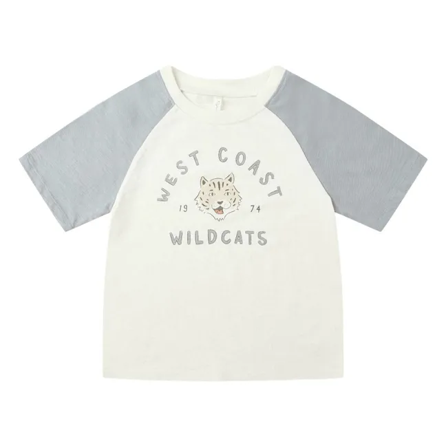 T-shirt Raglan Wildcats | Ivoire